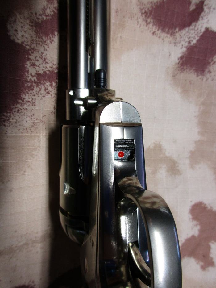 Peacemaker .45 Co2 Single Action SAA Western Legends Chrome Version by GK Tactical per Umarex