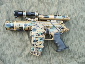 Esempio di Coloroazione ASG Marpat Digital  Woodland