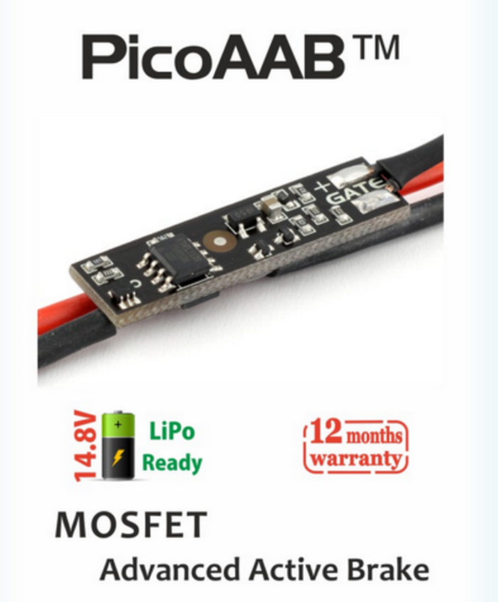 Mosfet Pico AAB Active Break by Gate