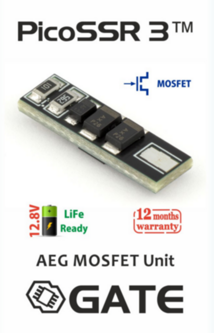 PicoSSR3 Mosfet by Gate Electronics