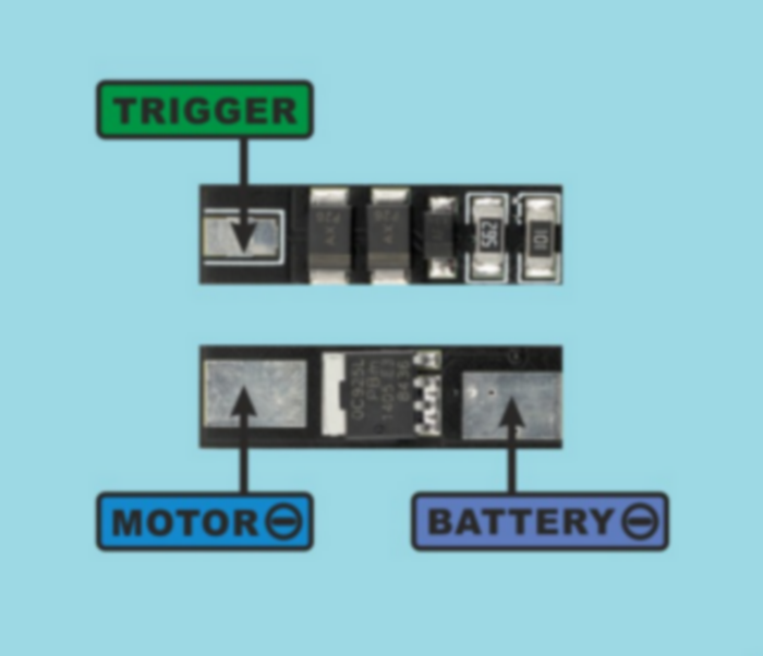 PicoSSR3 Mosfet by Gate Electronics