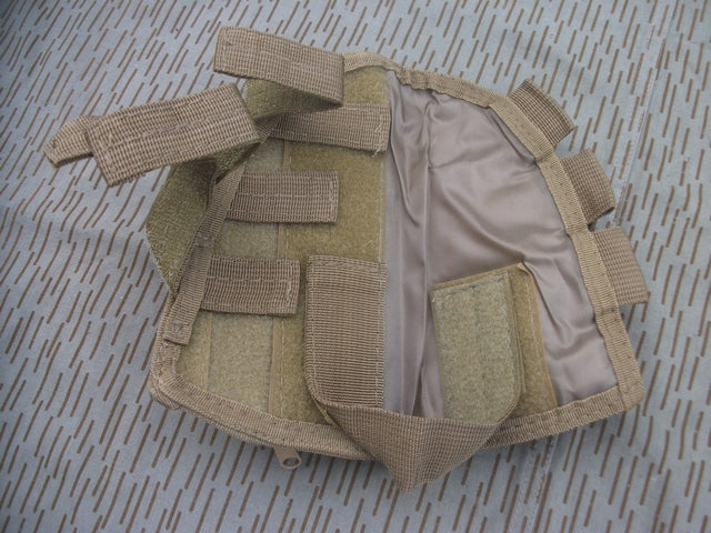 Poggia Guancia Rifle Stock Ammo Pouch Tan by Modify Tech