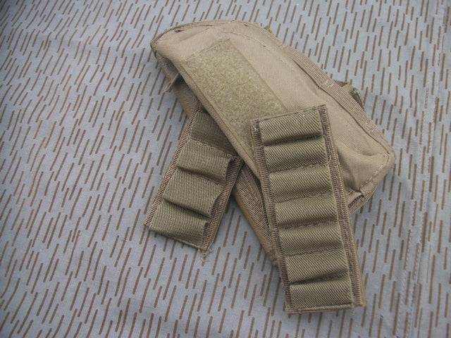 Poggia Guancia Rifle Stock Ammo Pouch Tan by Modify Tech