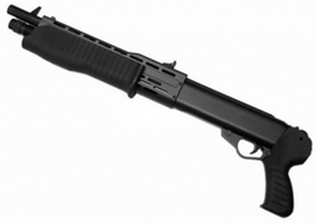 HA232 Shotgun a Pompa 45 Colpi by SY