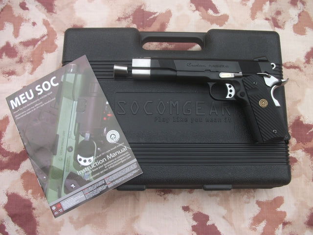 Punisher Novak 1911 Full Metal Socomgear by WE