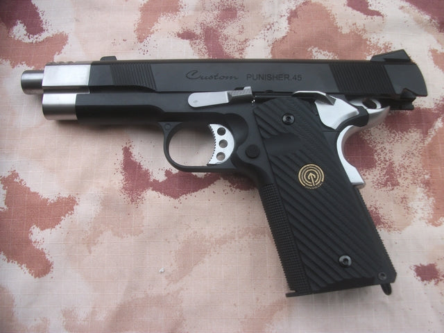 Punisher Novak 1911 Full Metal Socomgear by WE