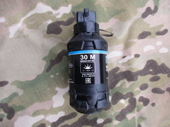 R2BM Smoke-Powder Hand Grenaotechnicsde by Airsoft Pyr