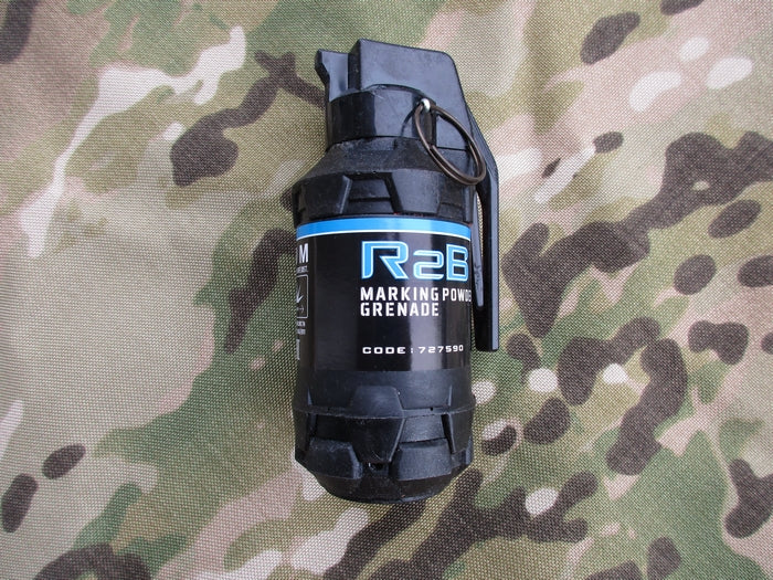 R2BM Smoke-Powder Hand Grenaotechnicsde by Airsoft Pyr