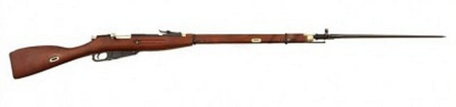 Mosin Nagant 1891-30 Rifle Bolt Action by King Arms