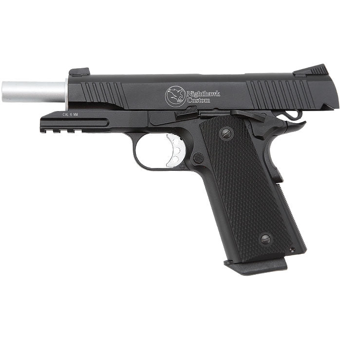 RWL Nighthawk Custom Recon 1911 Co2 GBB Full Metal by Kwc