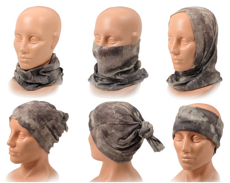 EmersonGear Recon Wrap Fast Dry Multifunctional Hood-Mask MC Multcam by EmersonGear