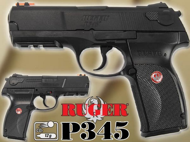 Ruger P345 NBB Scritte e Loghi Originali by Umarex