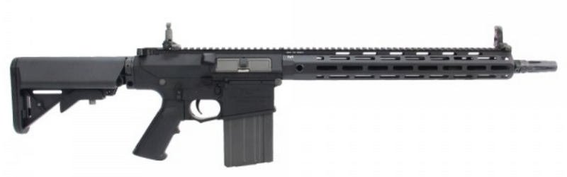 G&G SR25 M-LOK Knight's Armament - ZShot (G2H) E2 APC ETU-Mosfet Li-Po Ready 11,1v. G2H-016-APC-BNB-NCM by G&G