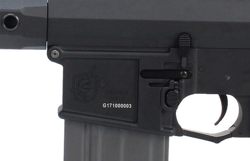 G&G SR25 M-LOK Knight's Armament - ZShot (G2H) E2 APC ETU-Mosfet Li-Po Ready 11,1v. G2H-016-APC-BNB-NCM by G&G