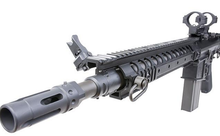 SR25 M110K Stoner Knights Armament by Ares