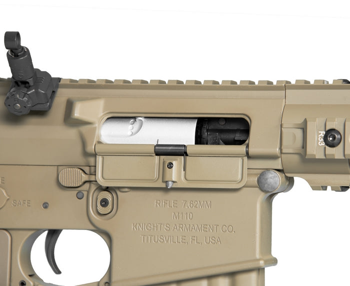 SR25 M110K Tan Stoner Knights Armament by Ares