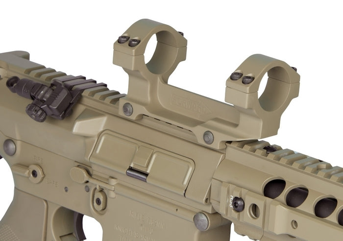 SR25 M110K Tan Stoner Knights Armament by Ares