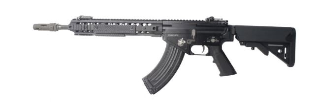 SR47 Knight's Armament URX 12,5" 3.1 EBB Rifle by Bolt Airsoft