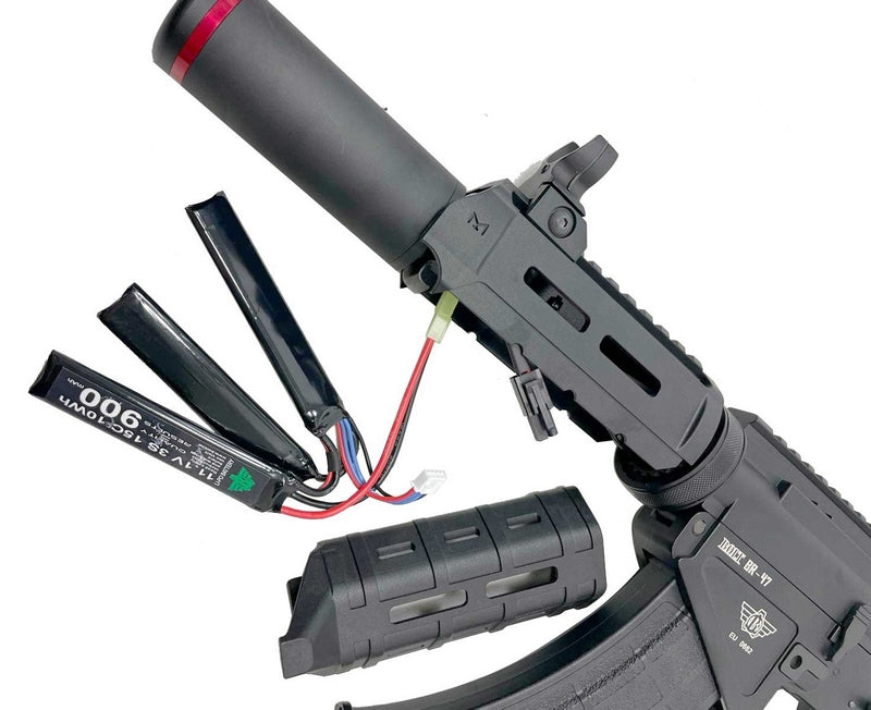 SR47 PDW 4.0 EBB Electric Blow Back Recoil Li-Po Ready by Bolt Airsoft