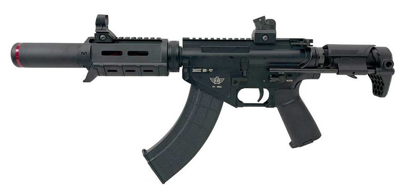 SR47 PDW 4.0 EBB Electric Blow Back Recoil Li-Po Ready by Bolt Airsoft