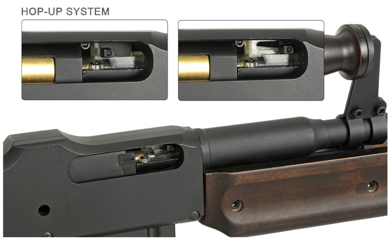 S&T BAR M1918 A2  Full Wood & Metal by S&T