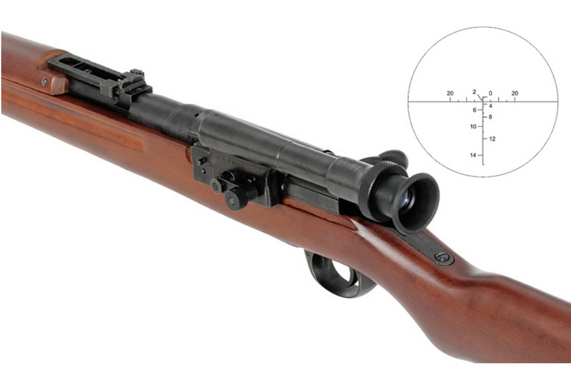 S&T Arisaka Type 97 Telescopic Sight and Monopod Full Wood & Metal Bolt Action Rifle by S&T