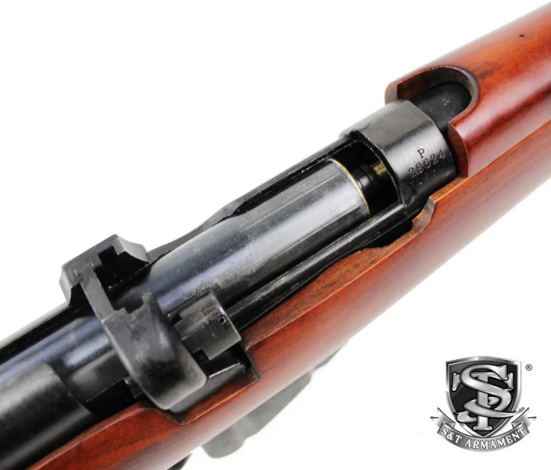 S&T Lee Enfield N° 1 MK III SMLE N°1 Spring Full Wood & Metal by S&T