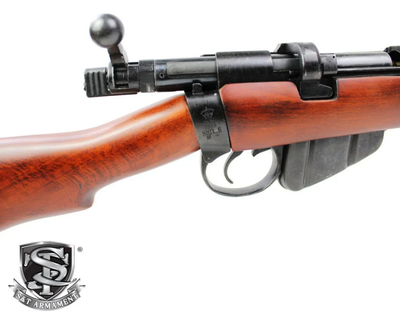 S&T Lee Enfield N° 1 MK III SMLE N°1 Spring Full Wood & Metal by S&T