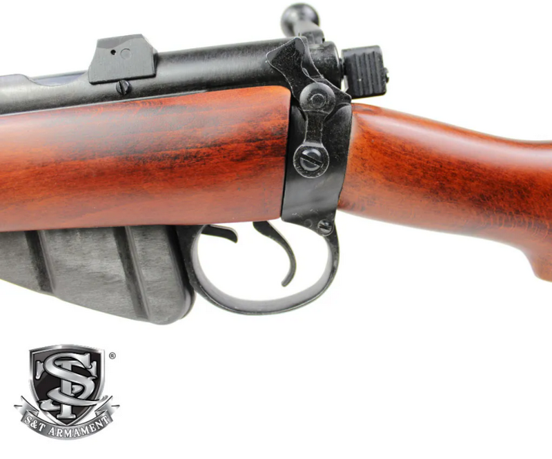 S&T Lee Enfield N° 1 MK III SMLE N°1 Spring Full Wood & Metal by S&T