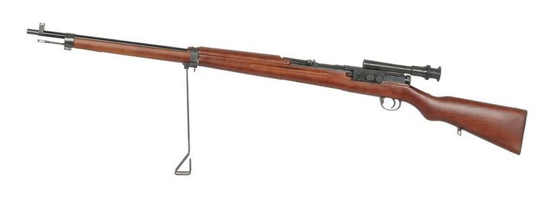 S&T Arisaka Type 97 Telescopic Sight and Monopod Full Wood & Metal Bolt Action Rifle by S&T