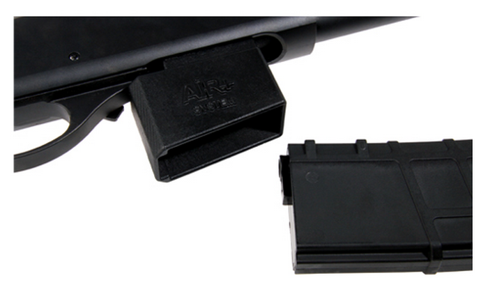 Shotgun M4 Magazine Adaptor Adattatore M4 Fucili a Pompa