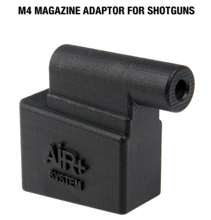 Shotgun M4 Magazine Adaptor Adattatore M4 Fucili a Pompa