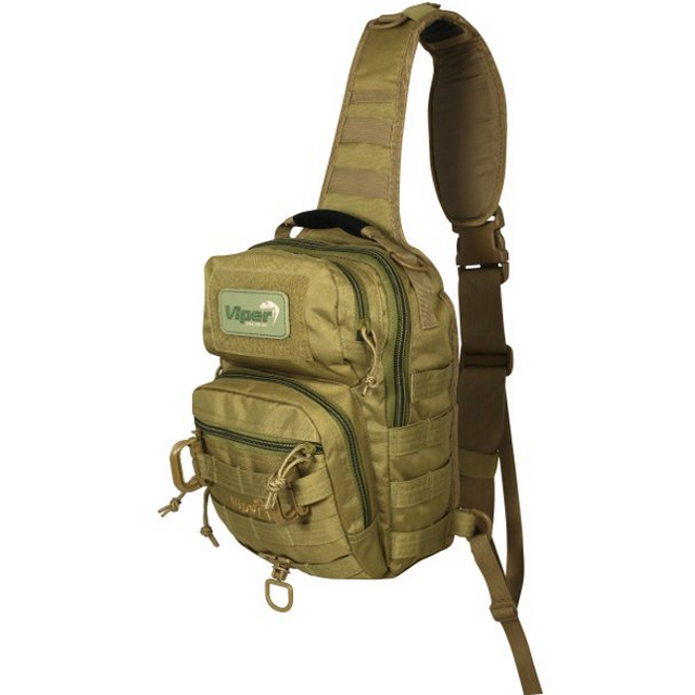 Shoulder Pack Cb Coyote Tan by Viper Tactical