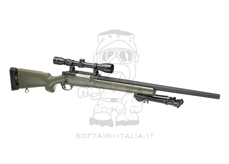 Snow Wolf M24 SWS Sniper Weapon System Set by Snow Wolf