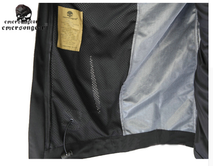 Soft Shell Windbreaker EM6010B by Emerson Gear