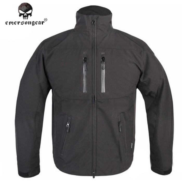 Soft Shell Windbreaker EM6010B by Emerson Gear