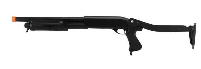 Spas 12 Type SP12 Shotgun 3 Barrels Spring Power CM.352 Short by Cyma