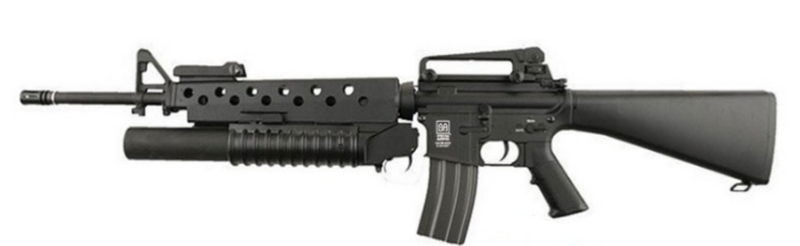 Specna Arms M16A3 - M203 Grenade Launcher SA-G02 ONE Li-Po Ready by Specna Arms