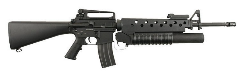 Specna Arms M16A3 - M203 Grenade Launcher SA-G02 ONE Li-Po Ready by Specna Arms