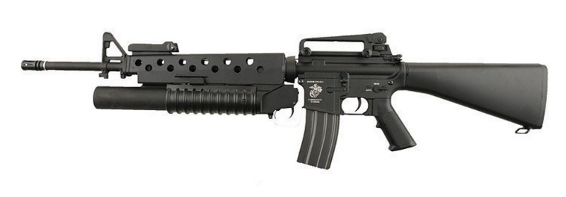 Specna Arms M16A3 - M203 Grenade Launcher SA-G02 ONE Li-Po Ready by Specna Arms