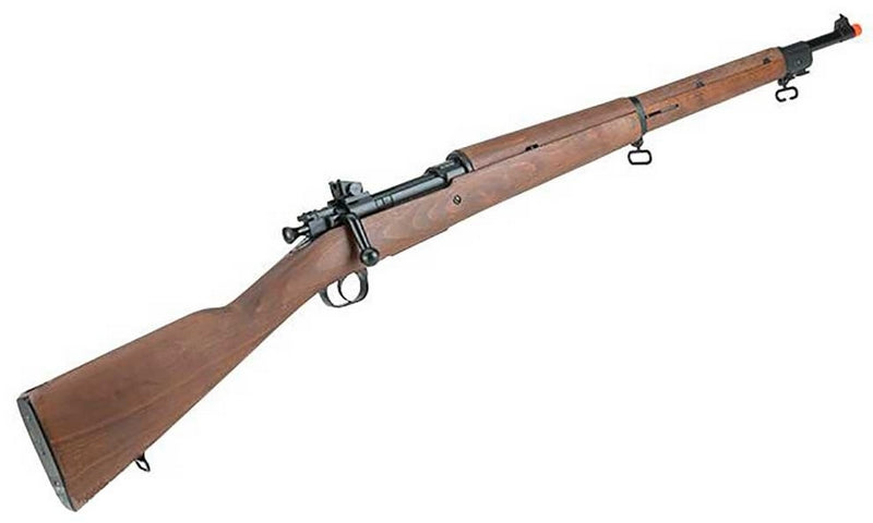 Springfield M1903A3 Full Wood & Metal Spring Bolt Action Rifle by S&T