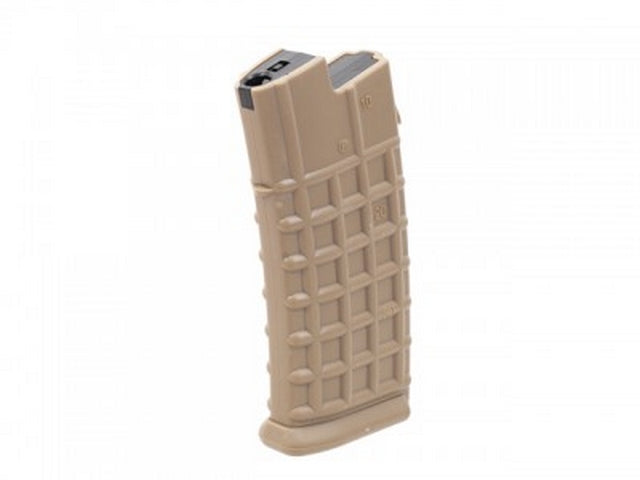 Steyr AUG Mid Cap Magazine 80bb Tan by Battleaxe