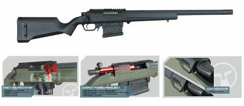 Striker Amoeba S1 Sniper Rifle by Ares