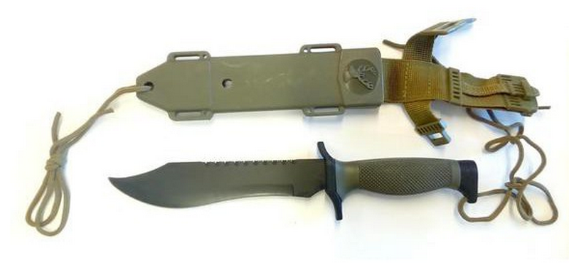 Survival Hunter Knife OD