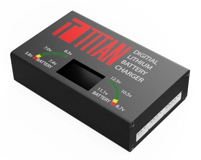 Titan Power Lithium Digital Battery Charger