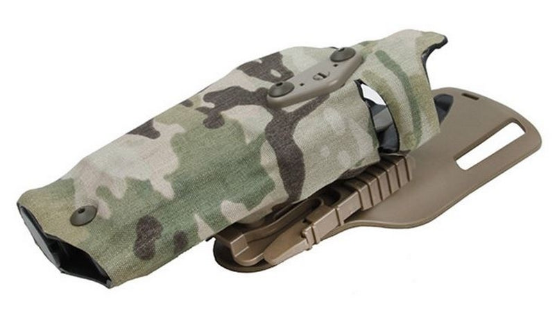 TMC Holster - Fondina Rigida 354DO ALS Multicam per G17 - G18 e 22 by TMC