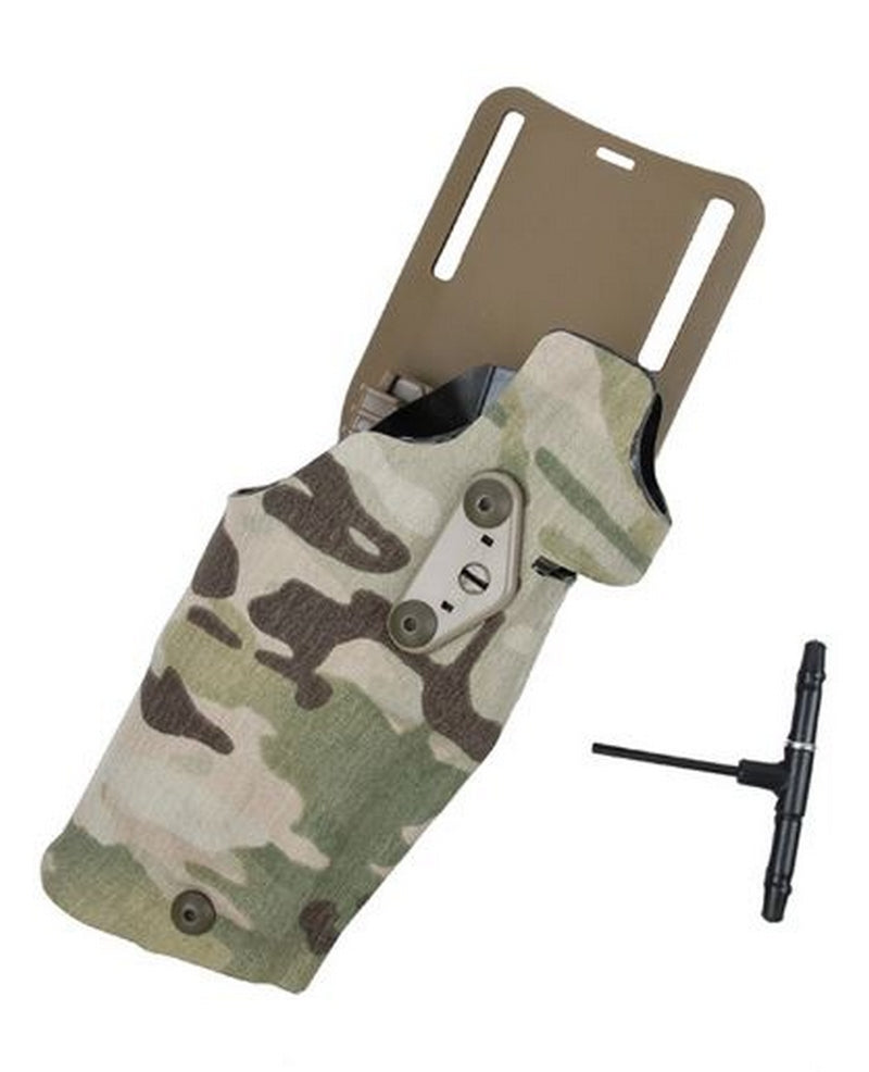 TMC Holster - Fondina Rigida 354DO ALS Multicam per G17 - G18 e 22 by TMC