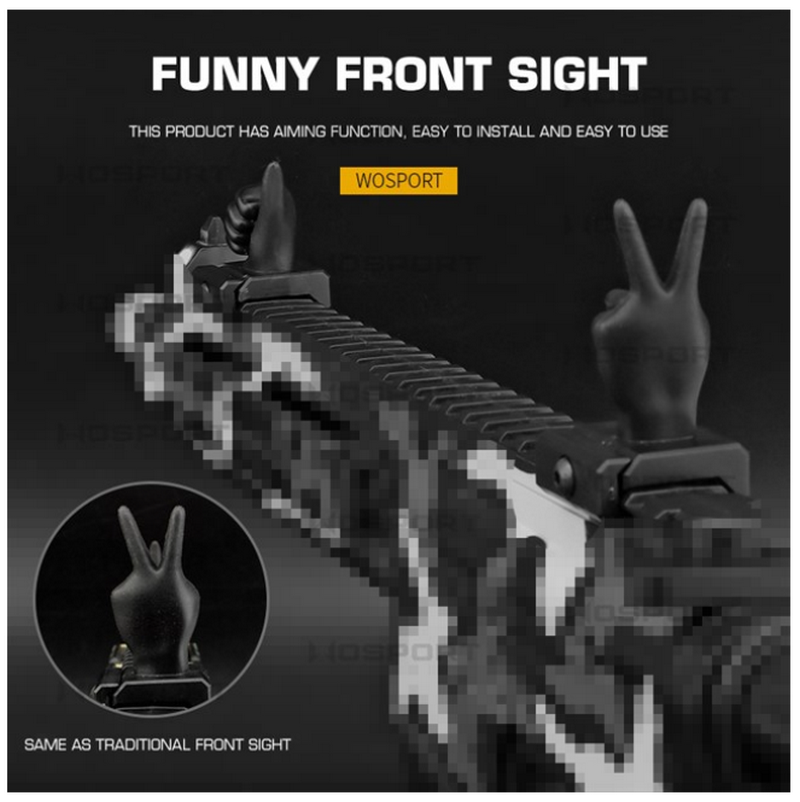 Tacche di Mira Kit Funny Sights Set by Wosport