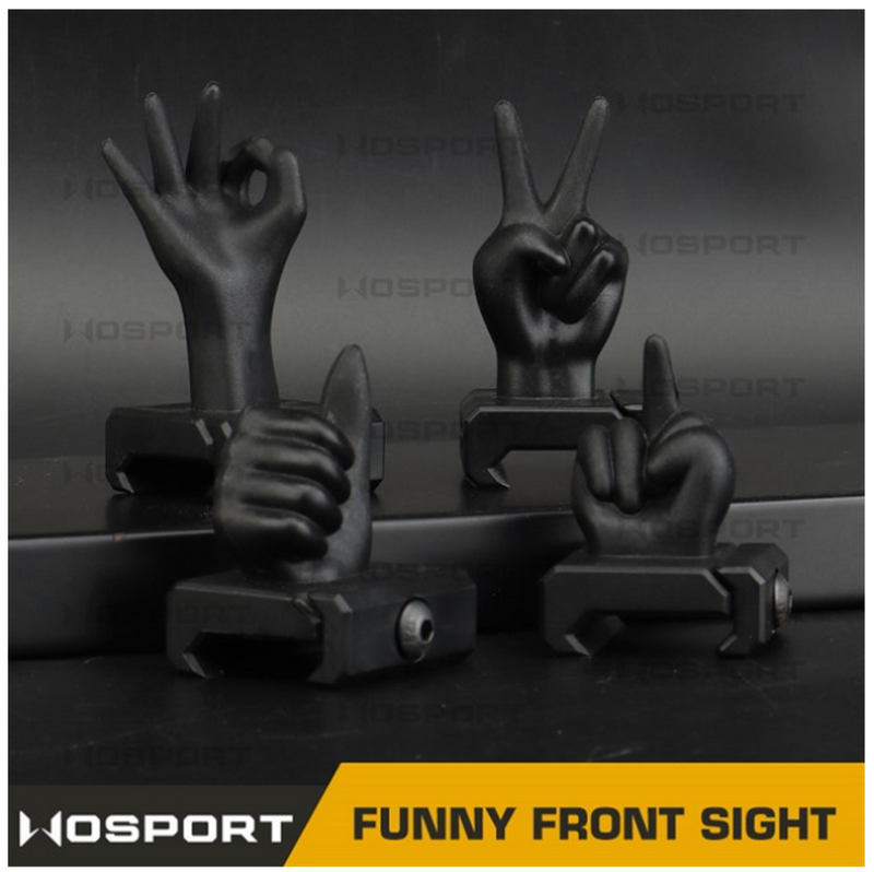 Tacche di Mira Kit Funny Sights Set by Wosport