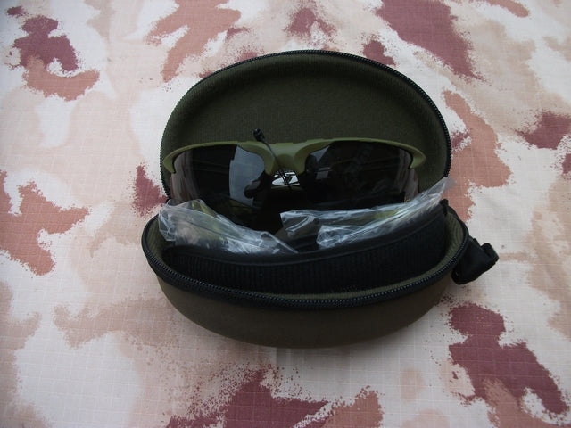 Tactical Ballistic Assault Glasses 3 Lenses by 101 Inc.